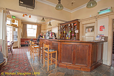 Public Bar.  by Michael Slaughter. Published on 